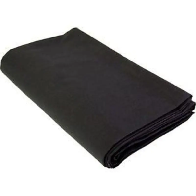 GPB 3X6M Black Cloth Backdrop