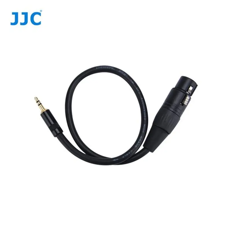JJC Cable Adapter with 3.5mm mini plug to 1/8