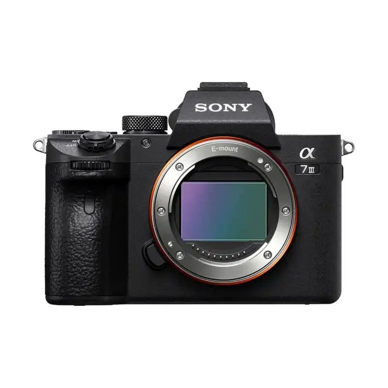 Sony Alpha a7 III Mirrorless Digital Camera + Free Sony FE 50mm F 1,8 lens