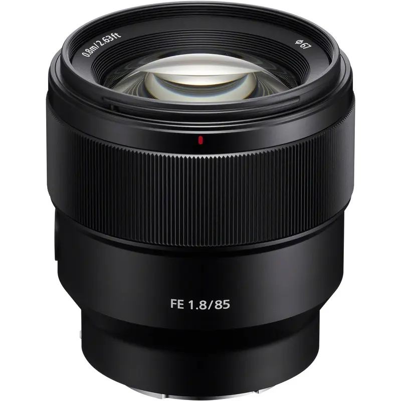 Sony FE 85mm f/1.8 Lens (E Mount Full Frame)