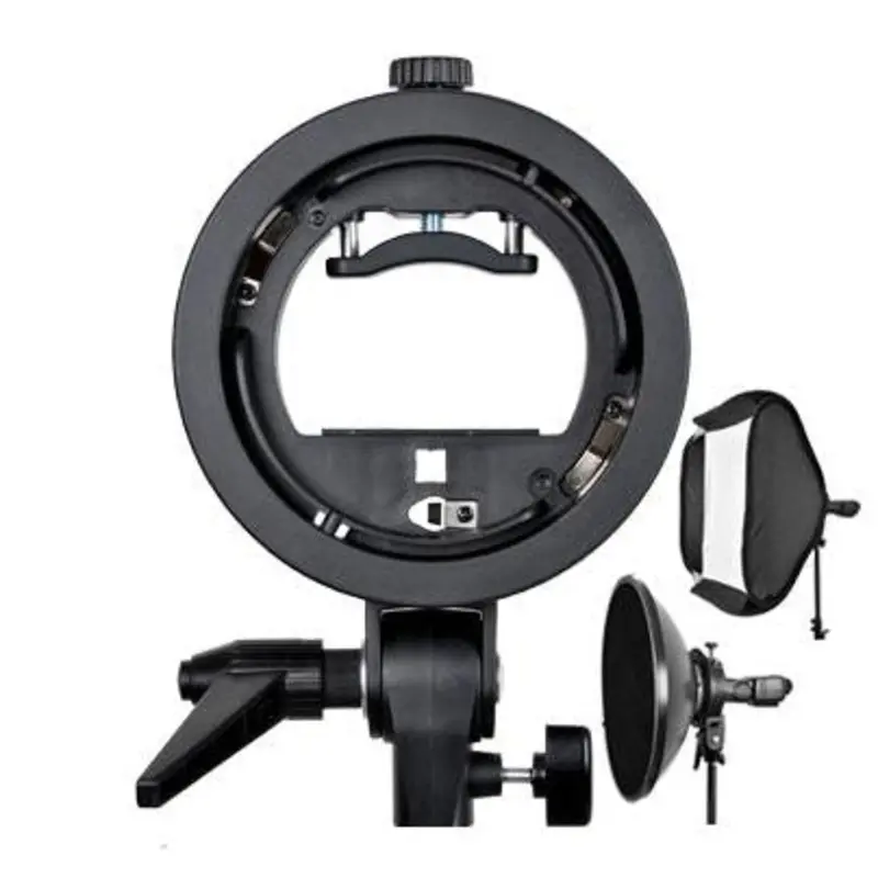 Godox S-EC Speedlite Bracket with Elinchrom Mount