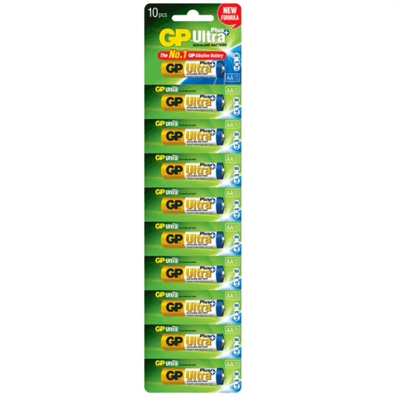 GP AA Ultra Plus 10 Carded (Each)