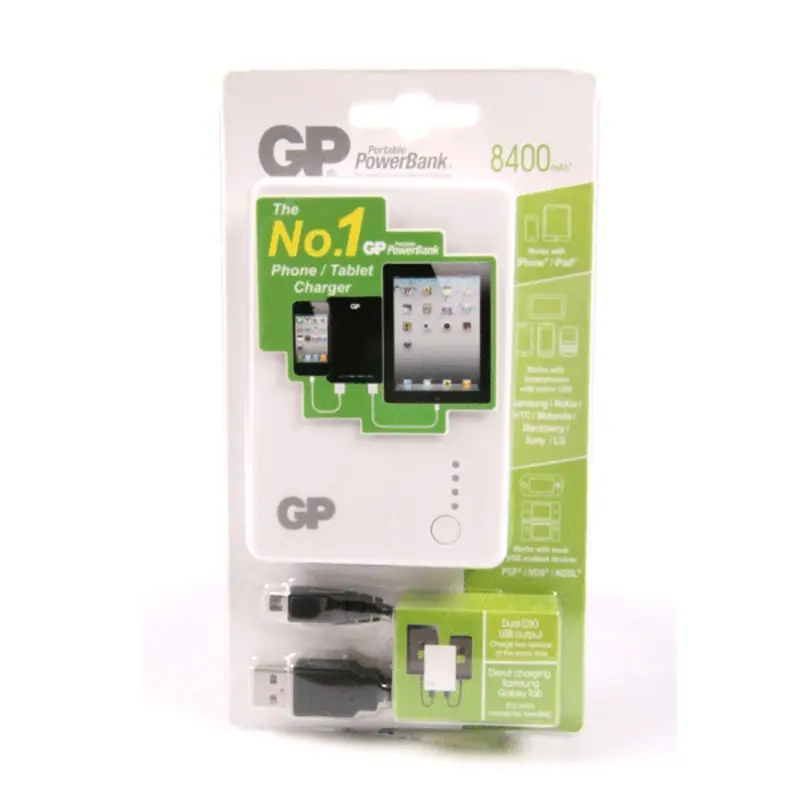 GP Portable Powerbank X382 8400mah