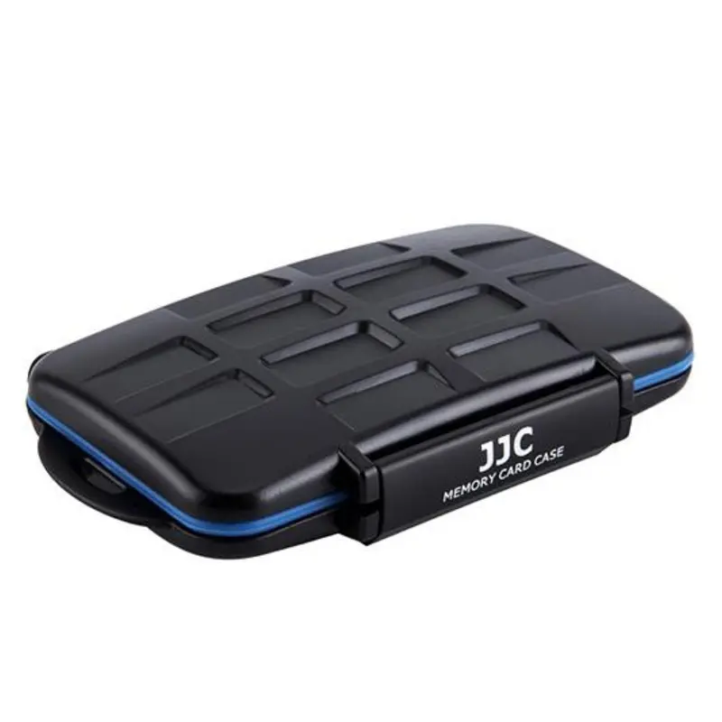 JJC MC-ST16 Memory Card Case for 8 SD + 8 MSD
