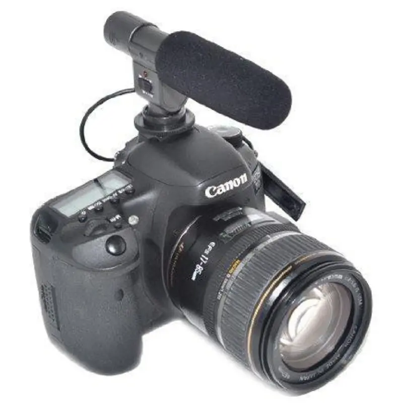 JJC SGM-185 DSLR/Video Mini Shotgun Microphone