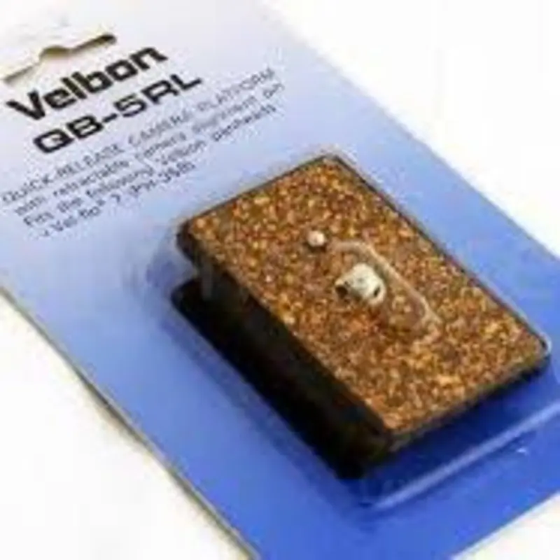 Velbon QB-5RL Quick Release Plate for V538F Tripod