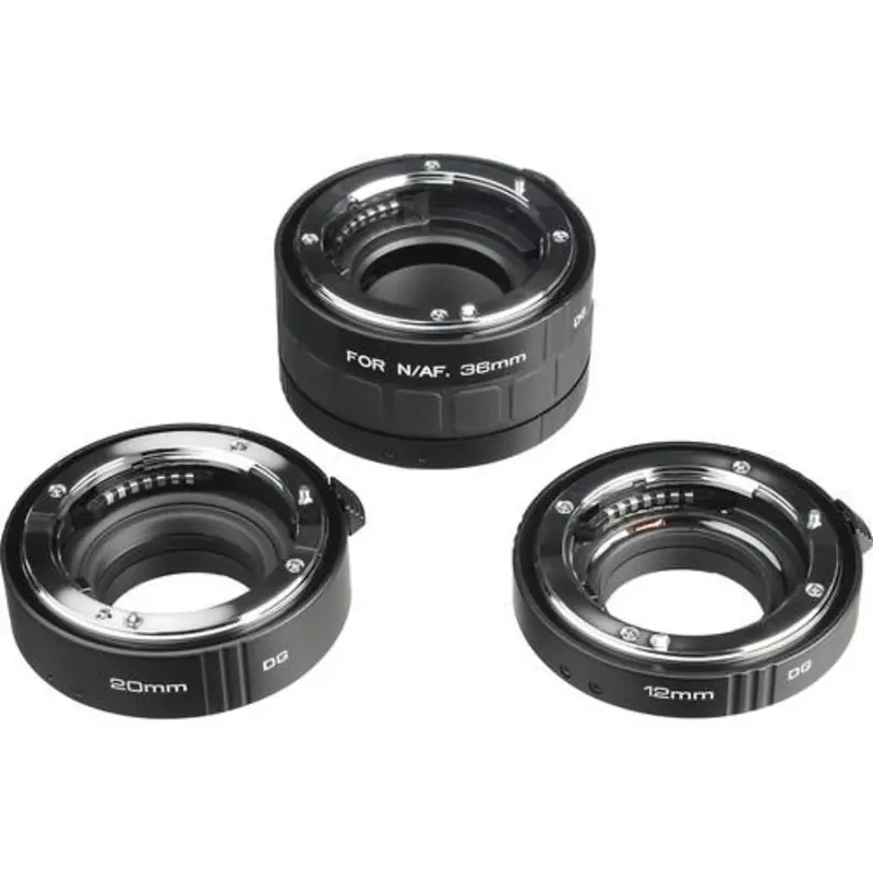 Kenko Auto Extension Tube Set DG for Nikon Lenses
