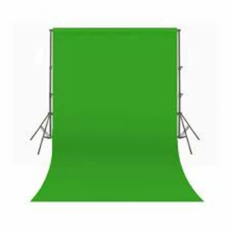 Linfot 3.2x5m PVC Backdrop Chroma Green with Carry Case