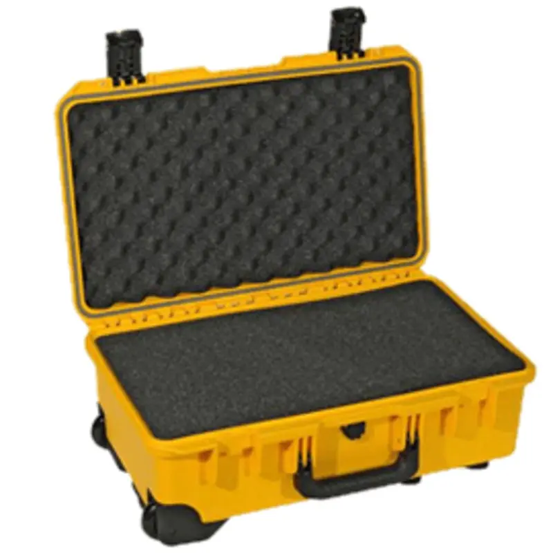 Pelican Storm iM2500 Case (Yellow) with Cubed Foam