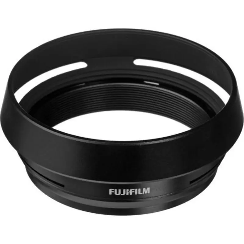 Fujifilm LH-100 Lens Hood and Adapter Ring for X100/S/T/F (Black)