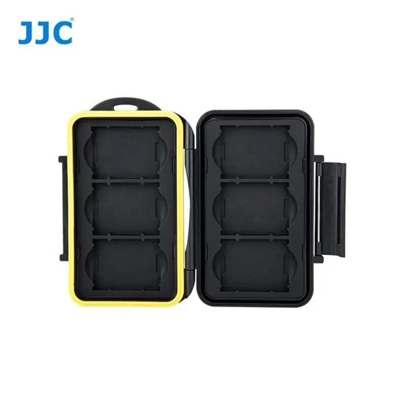JJC MC-XQD 6 Slot Card Wallet