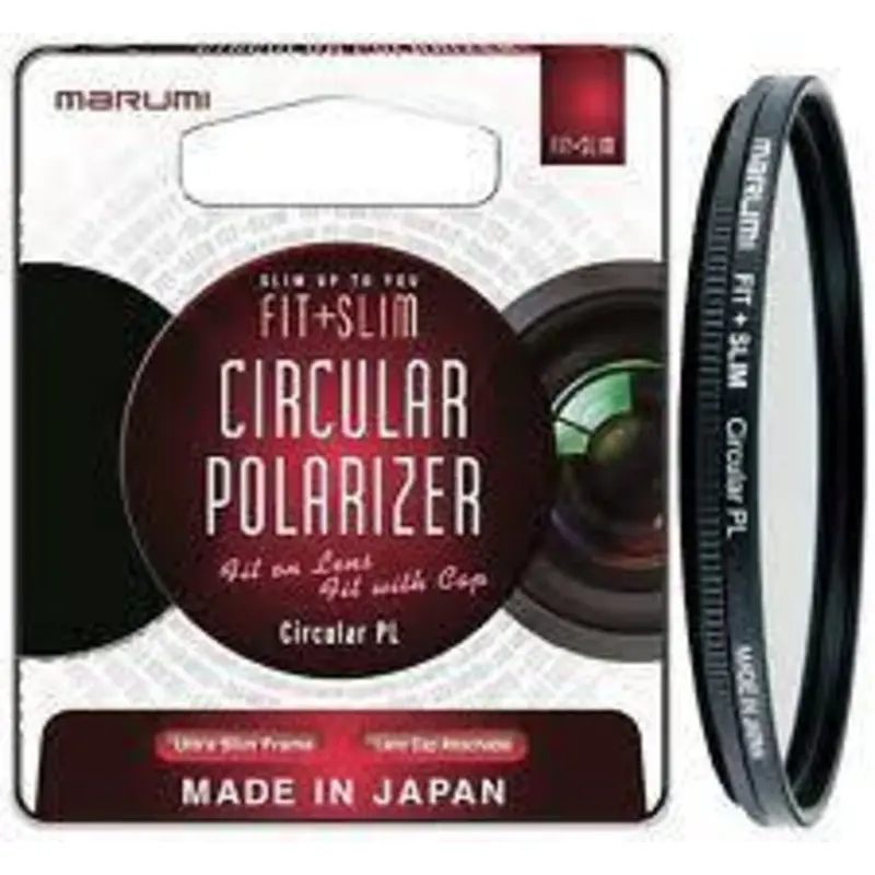 Marumi 55mm Fit & Slim CPL Filter