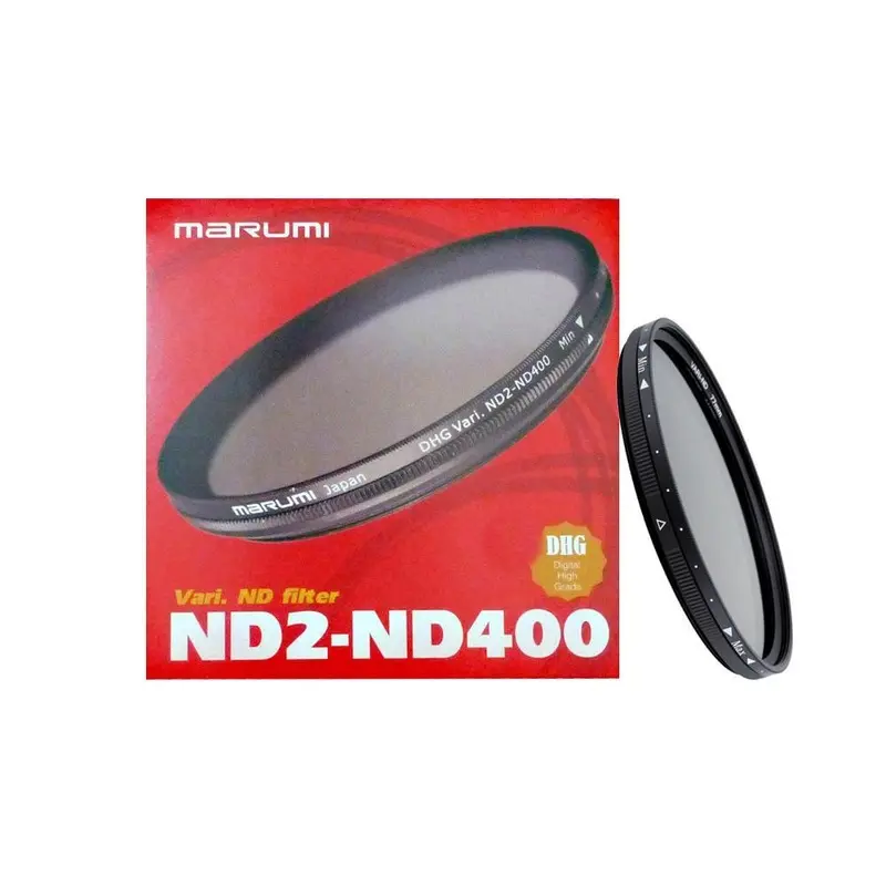 Marumi 62mm DHG Variable ND2-ND400 Filter
