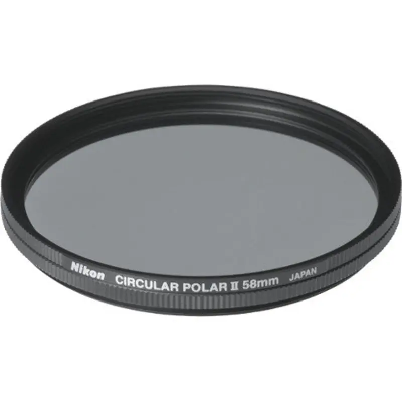Nikon 58mm Circular Polarizer II Filter