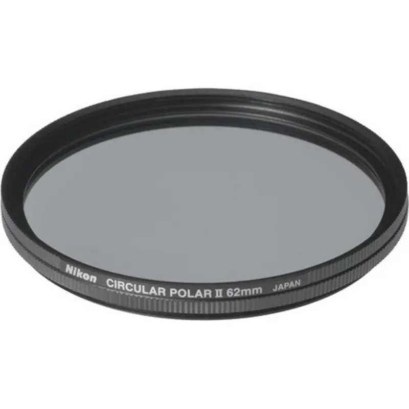 Nikon 62mm Circular Polariser II Filter