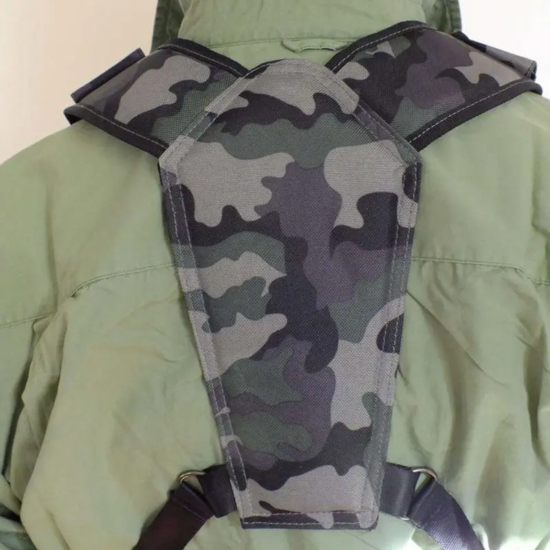 Safari Trekking Classic Harness Camo