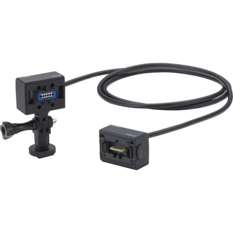 Zoom ECM-3 Extension Cable with Action Camera Mount 3 Meter