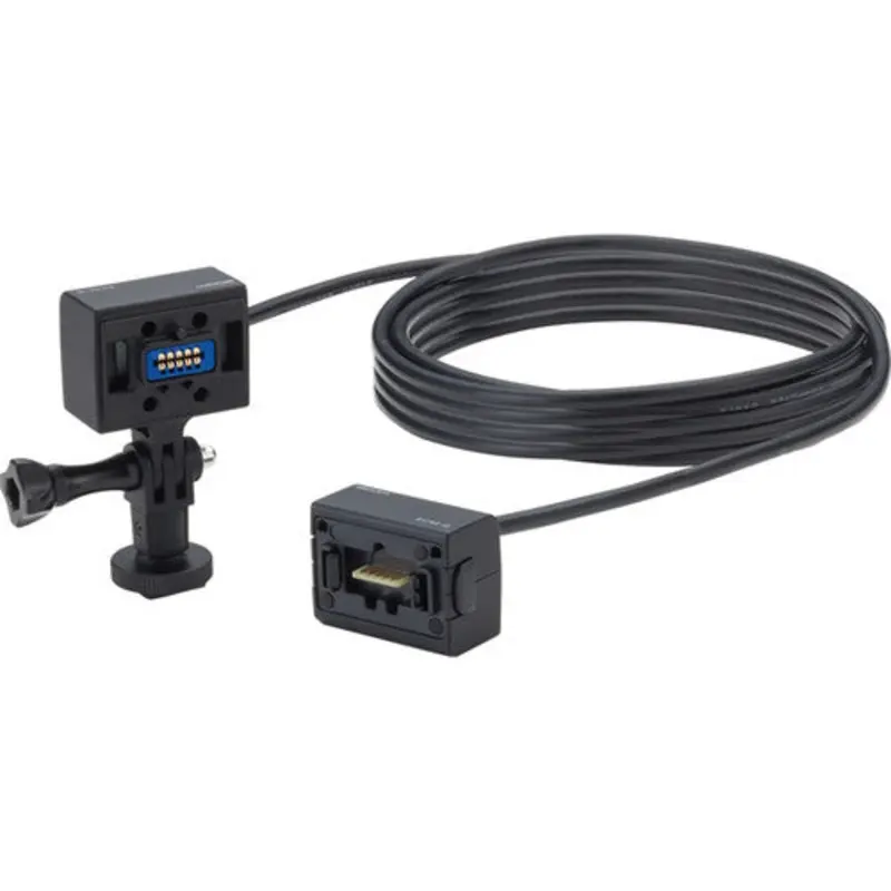 Zoom ECM-6 Extension Cable with Action Camera Mount 6 Meter