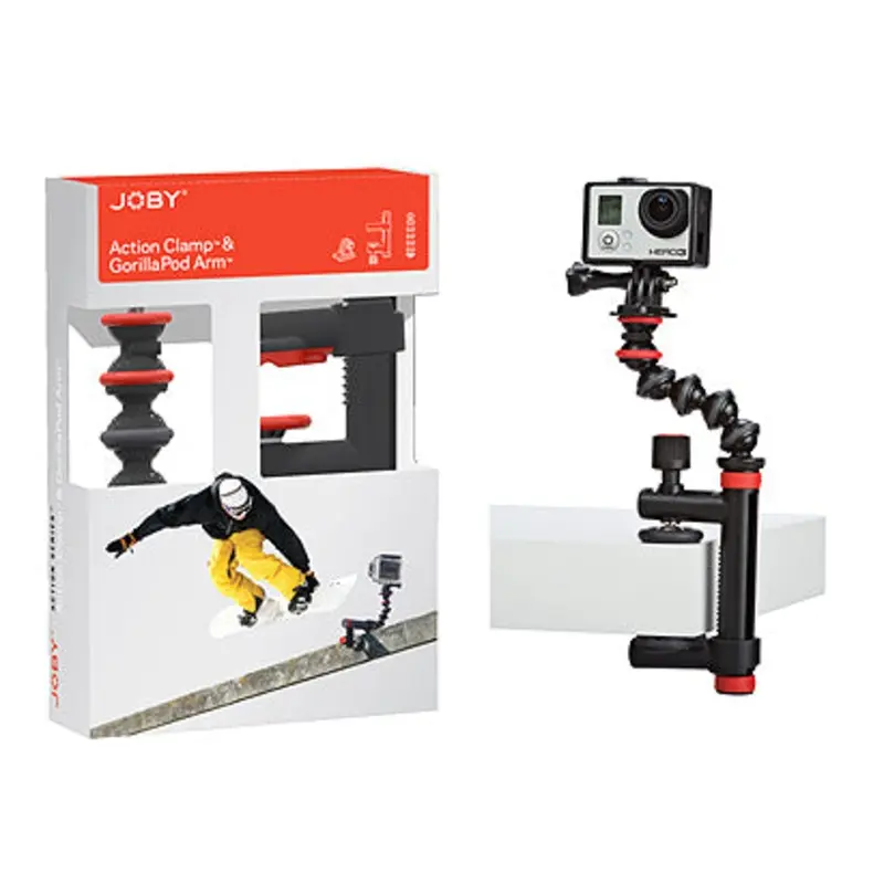 Joby Action Clamp with GorillaPod Arm