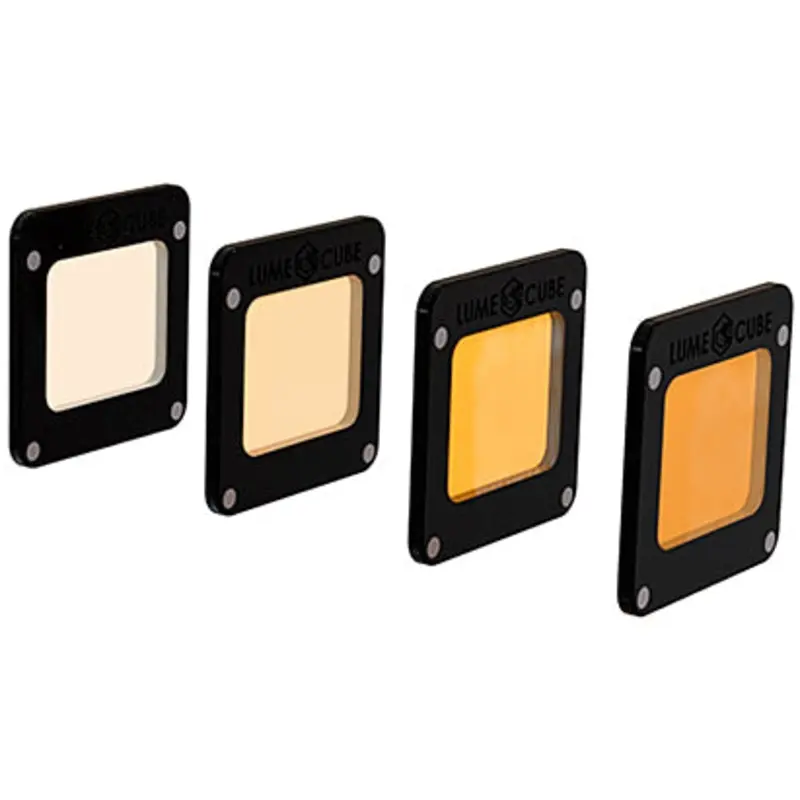 Lume Cube CTO 4 Pack for Light House