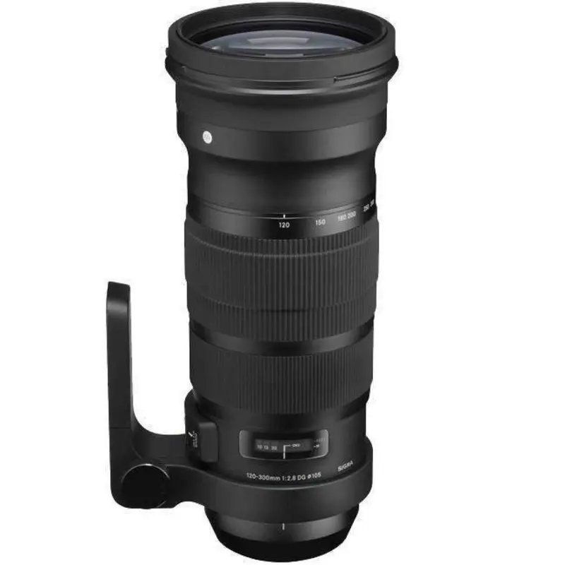 Sigma 120-300mm F2.8 EX DG OS APO HSM Sport Lens (Nikon)