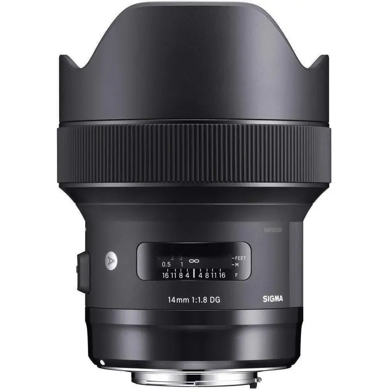 Sigma 14mm f/1.8 DG HSM Art Lens for Nikon F