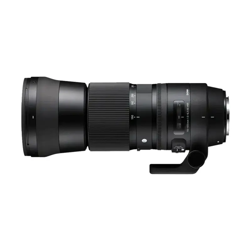 Sigma 150-600mm f/5-6.3 DG OS HSM Contemporary Lens (Canon)