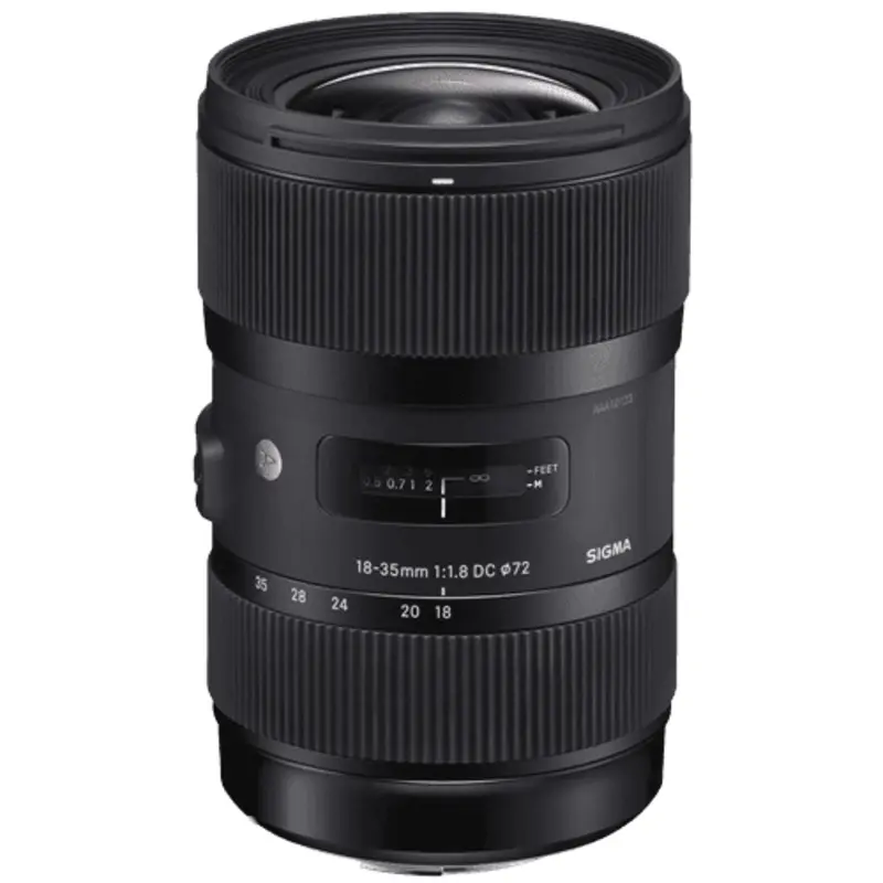 Sigma 18-35mm f/1.8 DC HSM Art Lens(Canon)