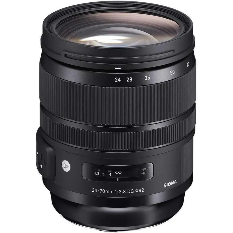 Sigma 24-70mm f/2.8 DG OS HSM Art Lens for Canon EF Mount