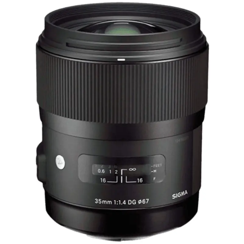 Sigma 35mm f/1.4 DG HSM Art for Canon EF