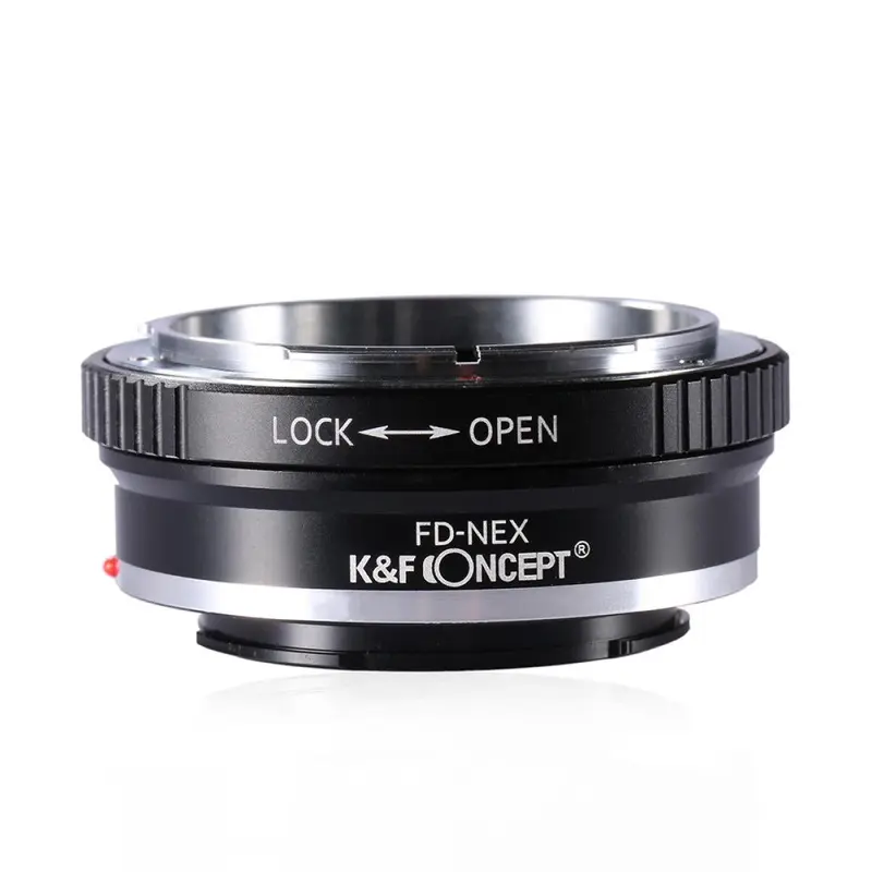 K&F Canon FD Lenses to Sony E Mount Camera Adapter