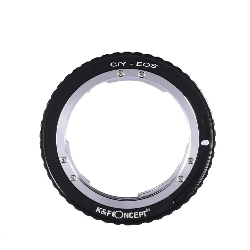 K&F Contax Yashica Lenses to Canon EOS Mount Camera Adapter