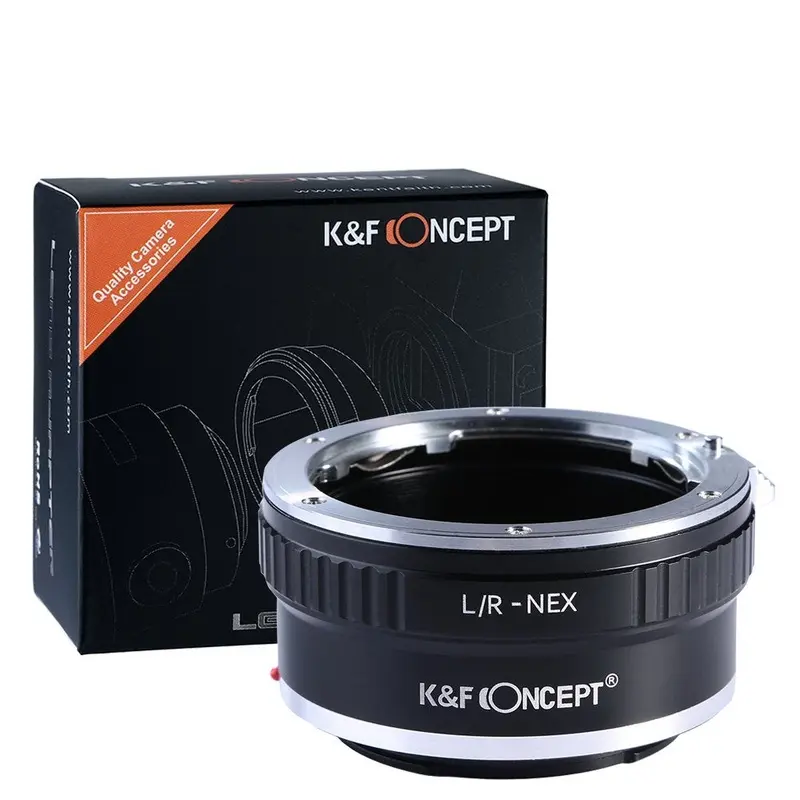 K&F Leica R Lenses to Sony E Mount Camera Adapter