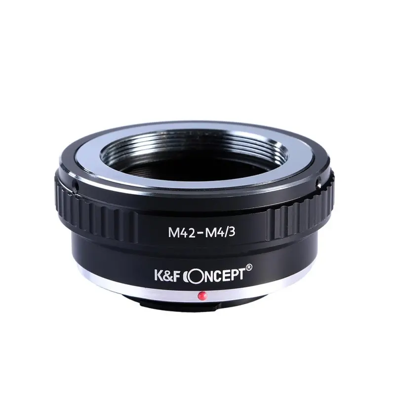 K&F M42 Lenses to M43 MFT Mount Camera Adapter