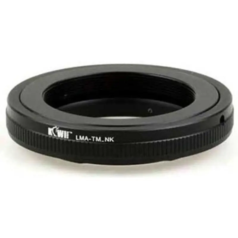 Kiwi T-Mount to Nikon F Lens Adapter