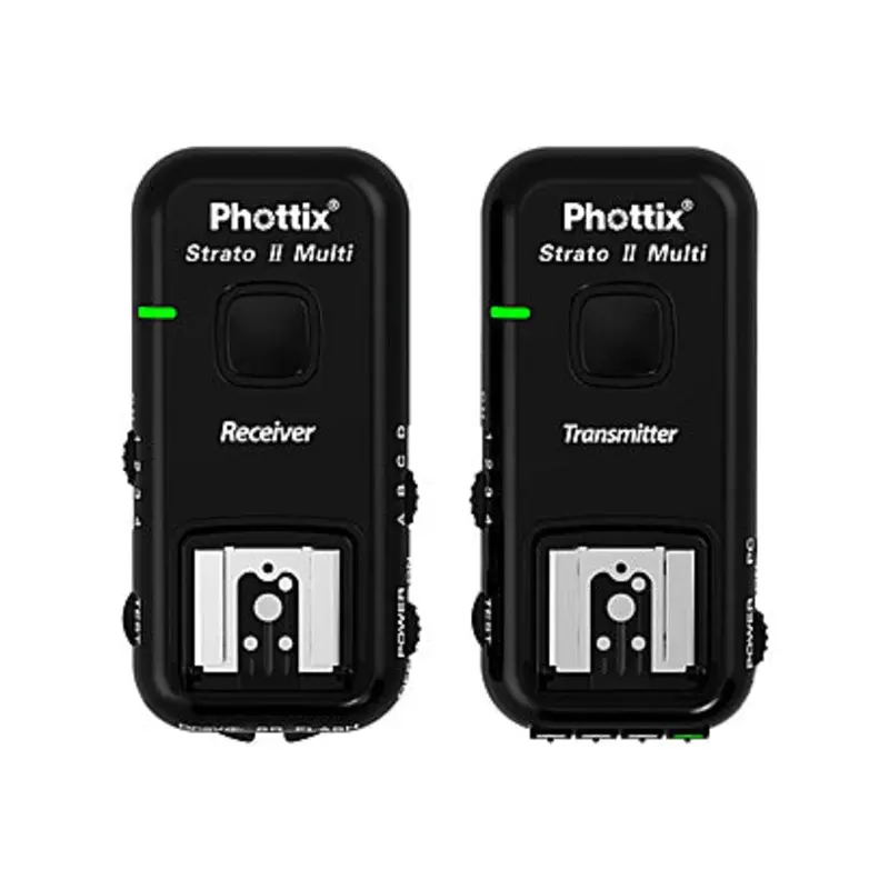 Phottix Strato II Multi 5-in-1 Wireless Flash Trigger Set for Canon