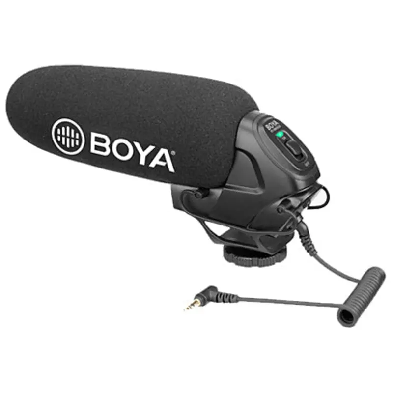 Boya BY-BM3030 On-Camera Microphone