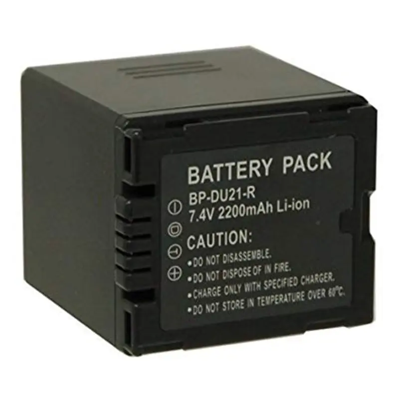 GPB Panasonic DU-21 Li-ion Battery