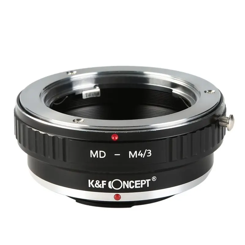 K&F Minolta MD Lenses to M4/3 Mount Camera Adapter