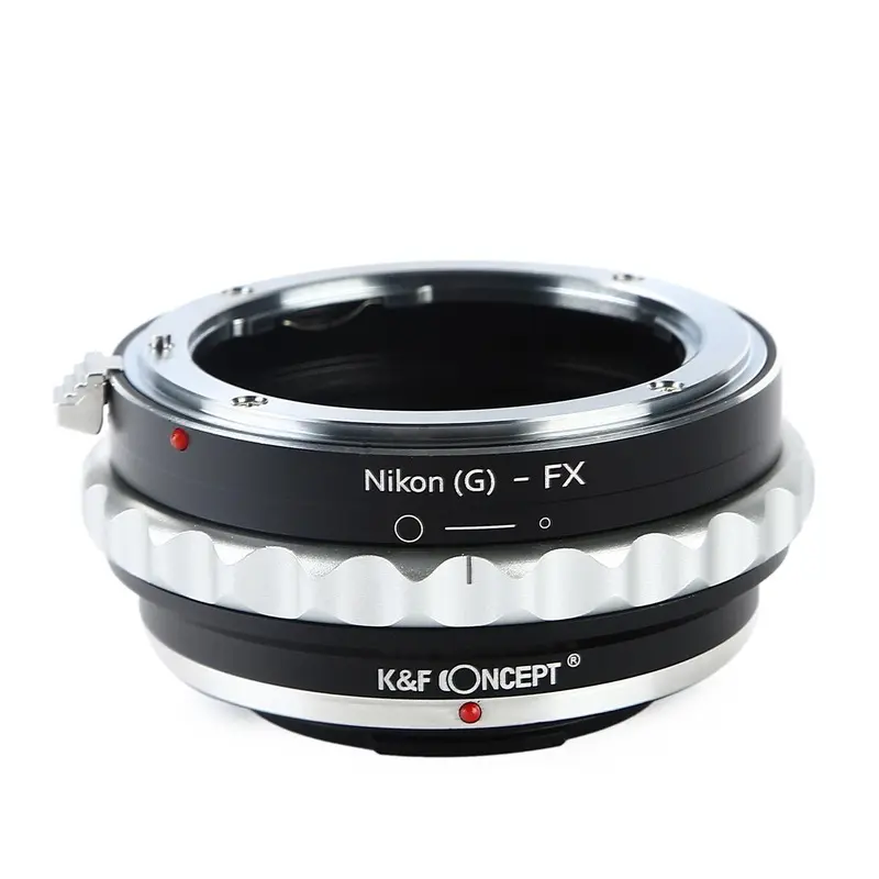 K&F Nikon G/F/AI/AIS/D Lenses to Fuji X Mount Camera Adapter