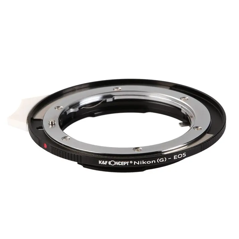 K&F Nikon G Lenses to Canon EOS Mount Camera Adapter