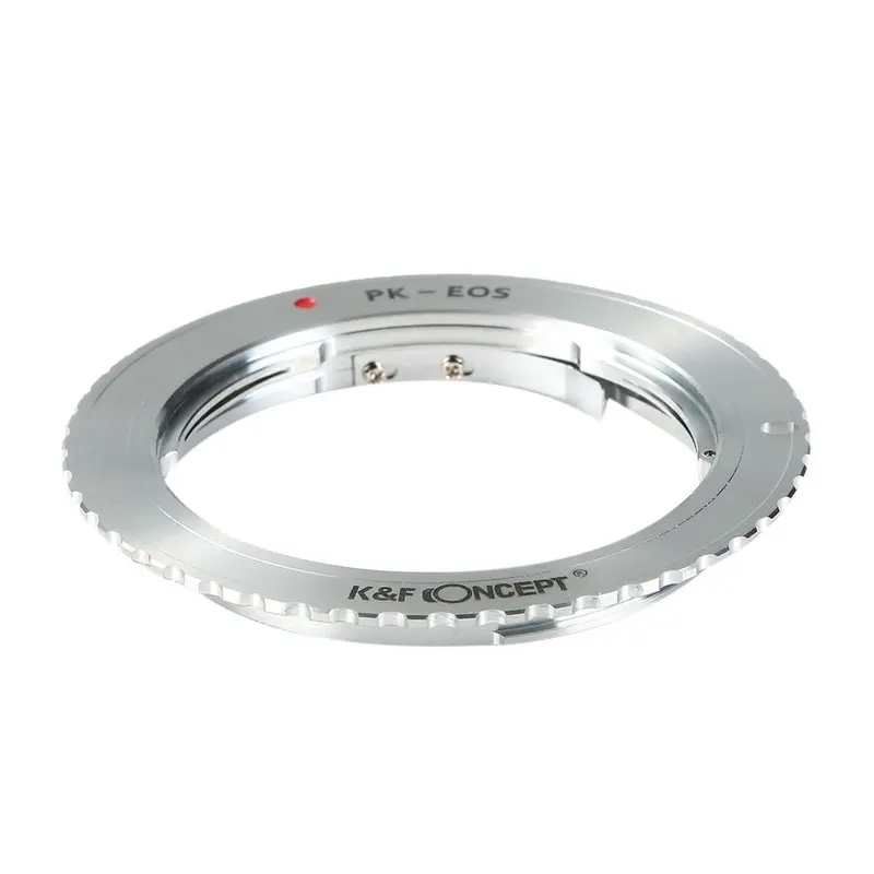 K&F Pentax K Lenses to Canon EOS Camera Mount Adapter