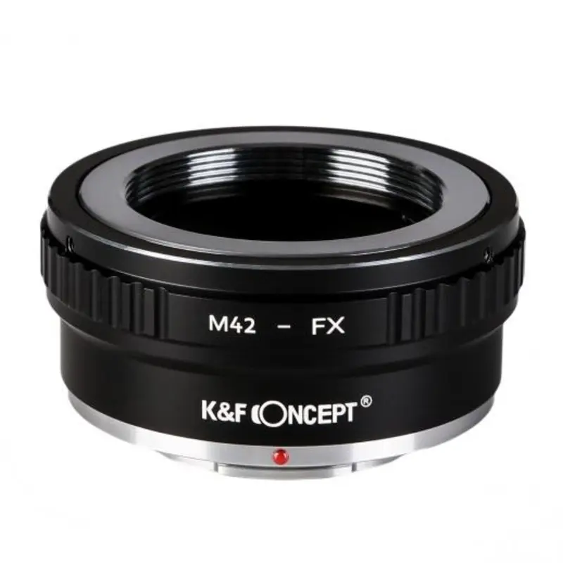 M42 Lenses to Fuji X Mount Camera Copper Adapter