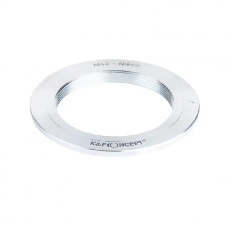 M42 Lenses to Nikon Camera Mount Adapter