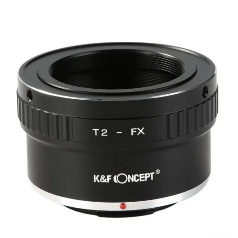 T2 Mount Lenses to Mount Fuji X Camera Adapter