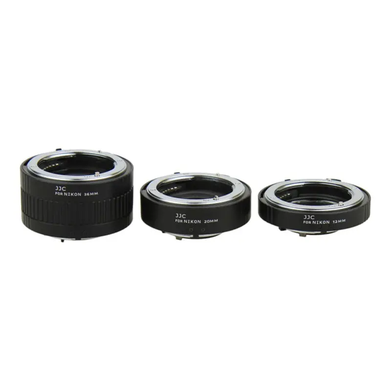 JJC AET-NS Extension Tube Set for Nikon