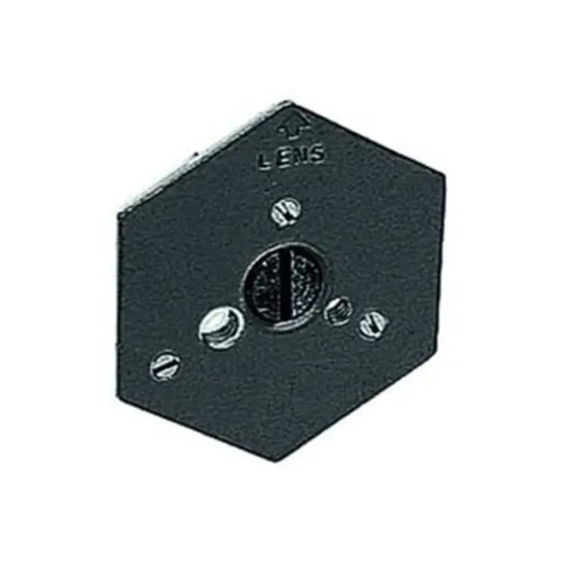 Manfrotto 130-14 Hexagonal Plate 1/4" screw