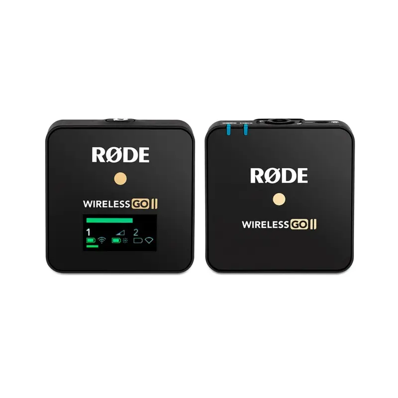 Rode Wireless GO II Compact Wireless Microphone System (2.4 GHz)