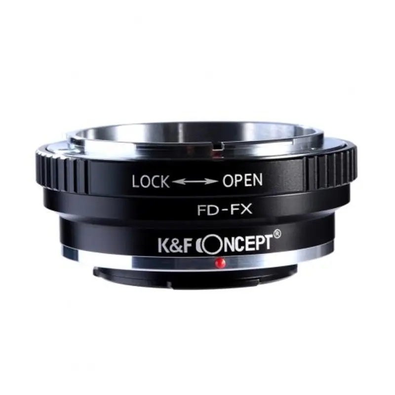 Canon FD Lenses to Fuji X Mount Camera Adapter