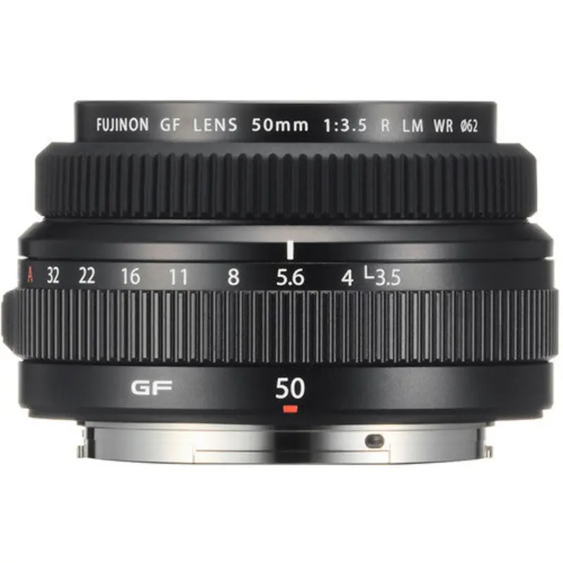 Fujifilm GF 50mm f/3.5 R LM WR Lens Special Order